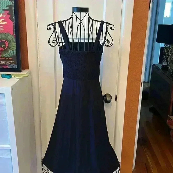 Gianni Bini Jenny Button Down Midi Dress-Sz XS - Picture 4 of 6